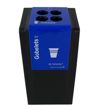 Poubelle pour gobelet d’occasion DIV10