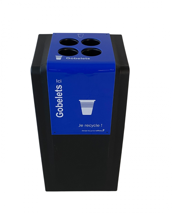 Poubelle pour gobelet d'occasion DIV10