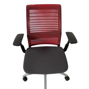 Fauteuil Think rouge/anthracite d’occasion FO19