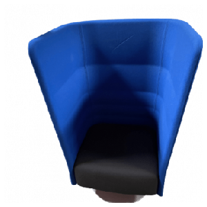 fauteuil acoustique d’occasion bleu C9