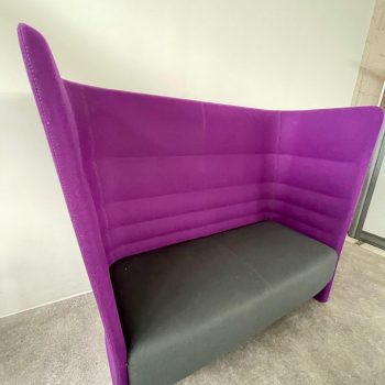 canapé acoustique d’occasion violet