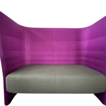 canapé acoustique d’occasion violet C14