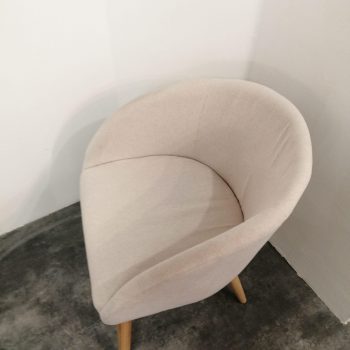 Chaise beige d’occasion