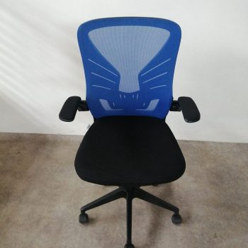 fauteuil de bureau bleu d’occasion