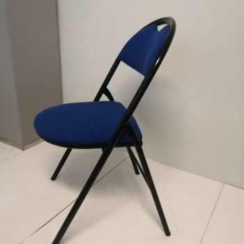 chaise pliante bleu d’occasion UNIT8