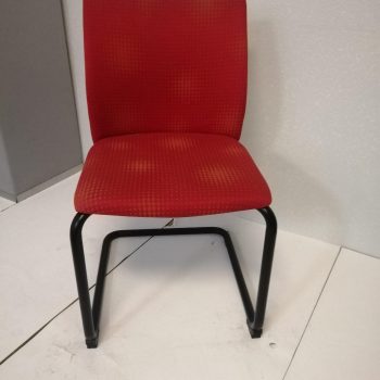chaise rouge d’occasion