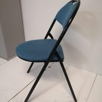 chaise pliante bleu d’occasion