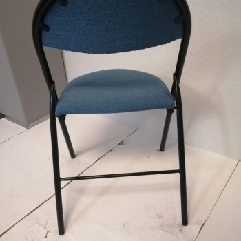 chaise pliante bleu d’occasion