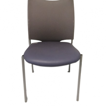 chaise bleu/gris d’occasion SV4P6