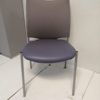 chaise bleu/gris d’occasion