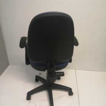 fauteuil de bureau d’occasion bleu