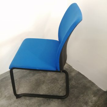 chaise luge bleu steelcase d’occasion