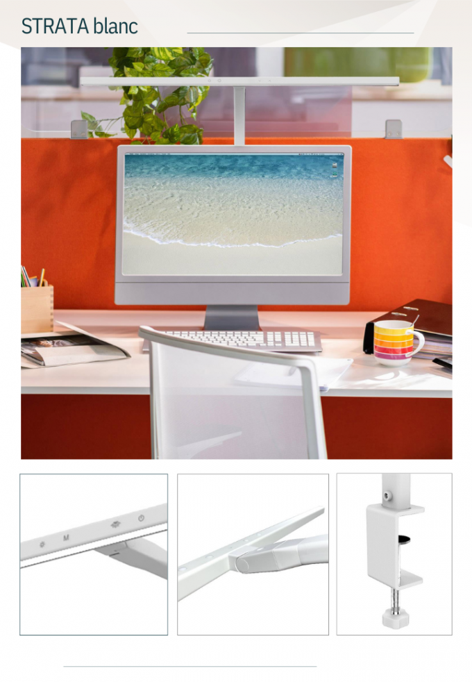 STRATA Lampe design LED noir – Image 3