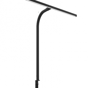 STRATA Lampe design LED noir
