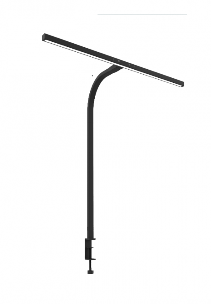 STRATA Lampe design LED noir