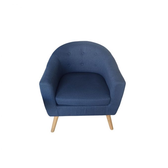 FAUTEUIL 1 PLACE BLEU - 299C15