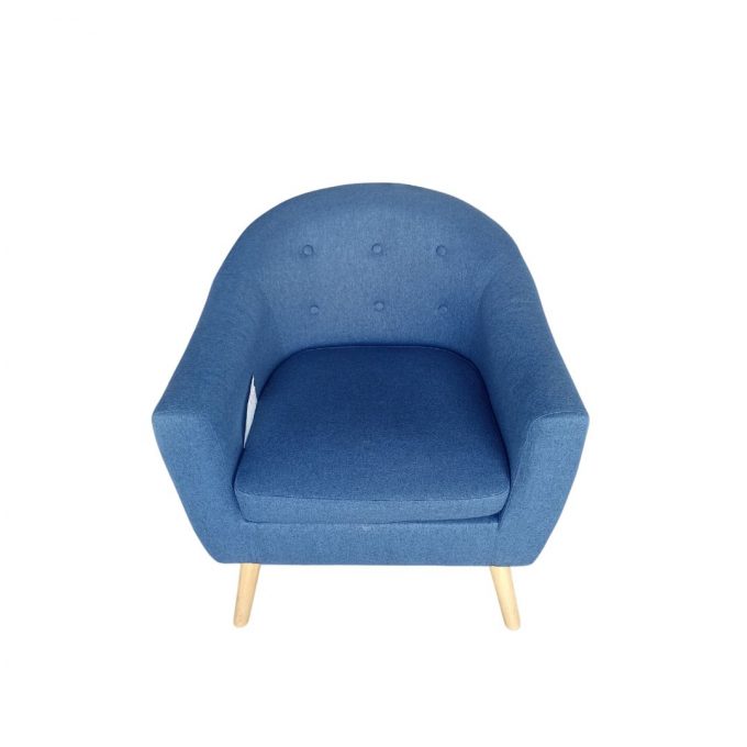 FAUTEUIL 1 PLACE BLEU - 299C15 – Image 2