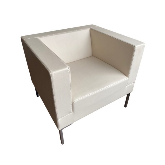 FAUTEUIL BEIGE 1 PLACE - 299C24