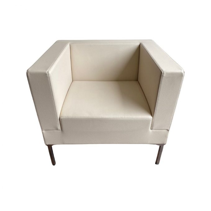FAUTEUIL BEIGE 1 PLACE - 299C24 – Image 2