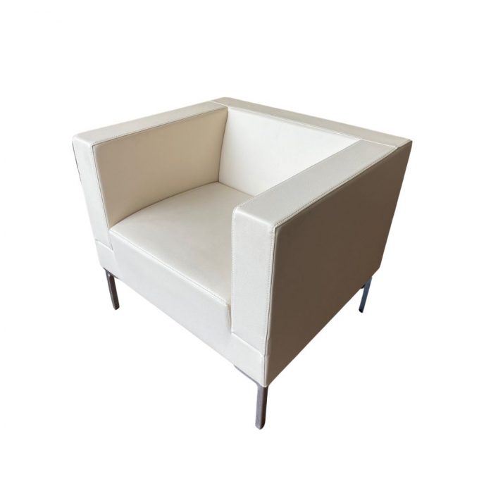 FAUTEUIL BEIGE 1 PLACE - 299C24 – Image 3