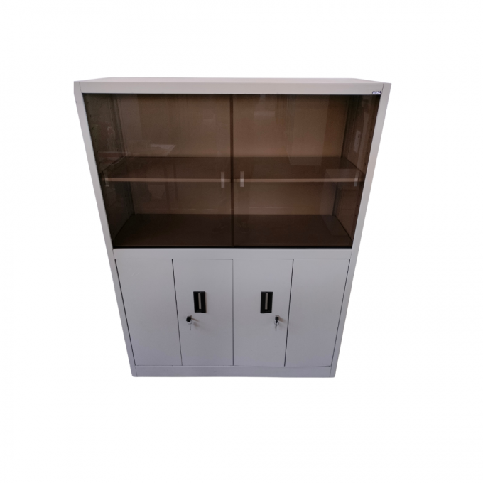BIBLIOTHEQUE EN VERRE OCCASION - 299C12C1