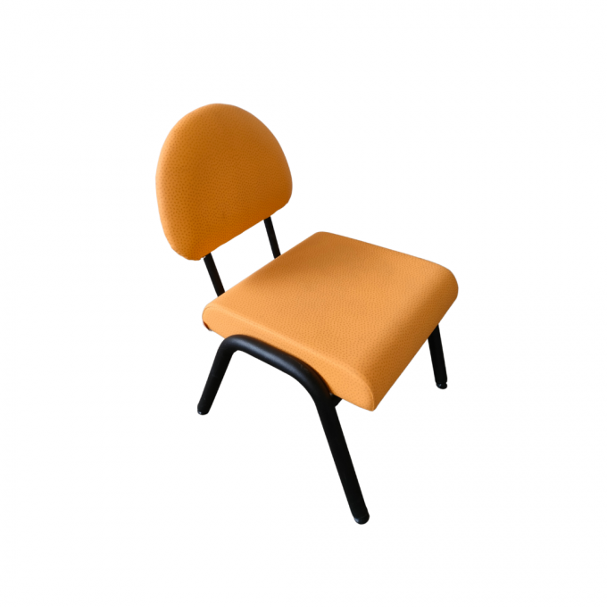 CANAPE 1 PLACE JAUNE OCCASION - 299C23 – Image 2