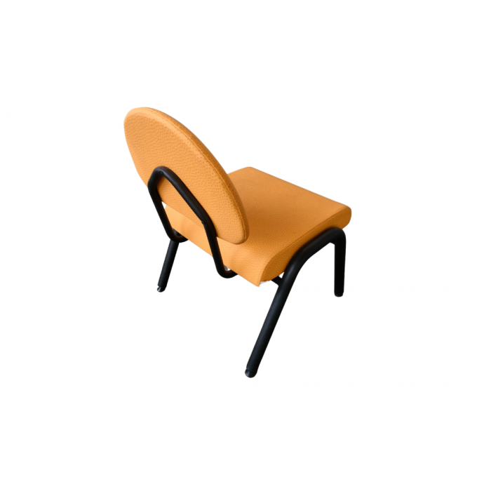 CANAPE 1 PLACE JAUNE OCCASION - 299C23 – Image 3