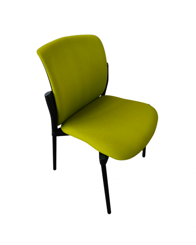 CHAISE VISITEUR VERTE D'OCCASION - 299SV4P56 – Image 2