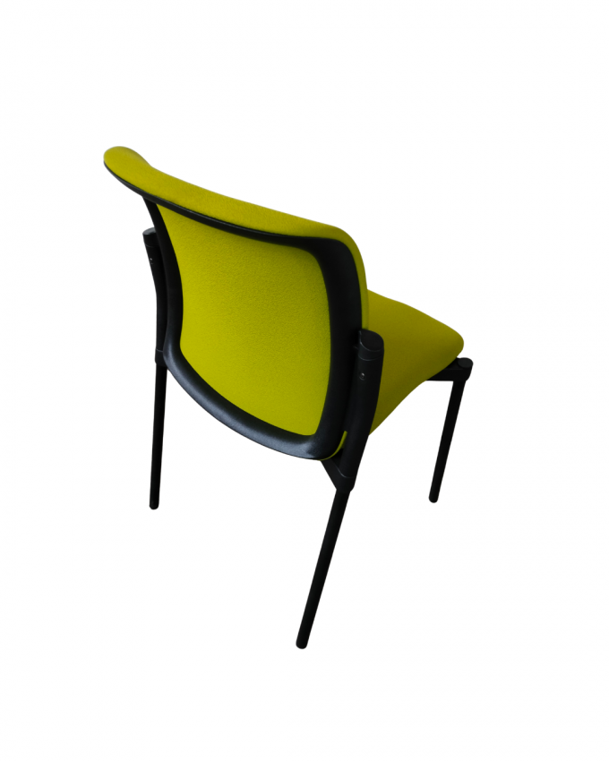 CHAISE VISITEUR VERTE D'OCCASION - 299SV4P56 – Image 3