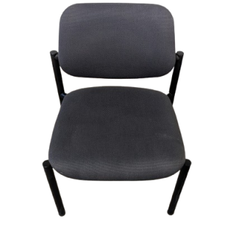 CHAISE VISITEUR ANTHRACITE – 299SV4P49