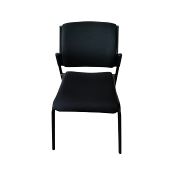 CHAISE VISITEUR « MAJENCIA Wikido » NOIR – 299SV4P60