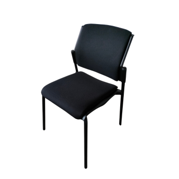 CHAISE VISITEUR « MAJENCIA Wikido » NOIR – 299SV4P60
