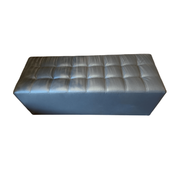 BANQUETTE CUIR ANTHRACITE – 299PF1
