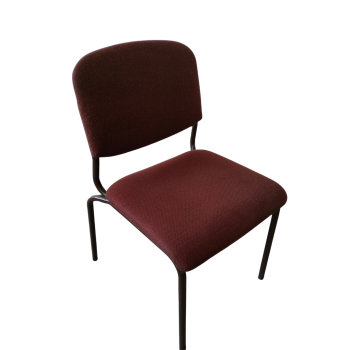 CHAISE VISITEUR MARRON – 299SV4P59
