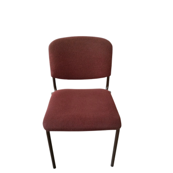 CHAISE VISITEUR MARRON – 299SV4P59