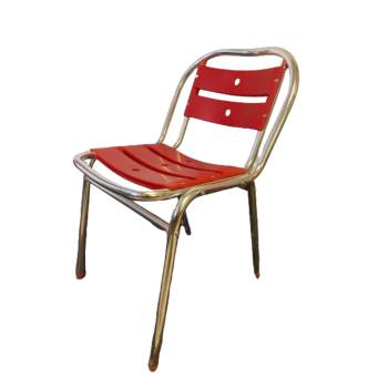CHAISE VISITEUR ROUGE – 299SV4P20