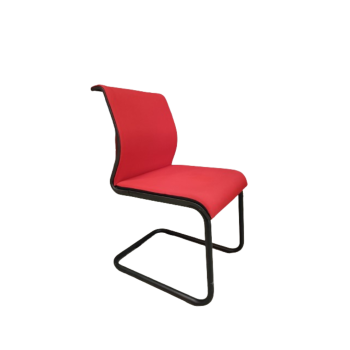 CHAISE VISITEUR ROUGE – 299UNIT26