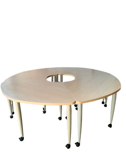 Table de réunion modulable reconditionnée - 299TDR15 – Image 3