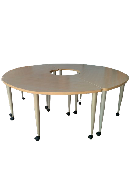 Table de réunion modulable reconditionnée - 299TDR15 – Image 4