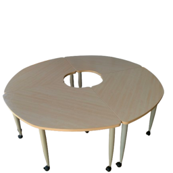 Table de réunion modulable reconditionnée – 299TDR15