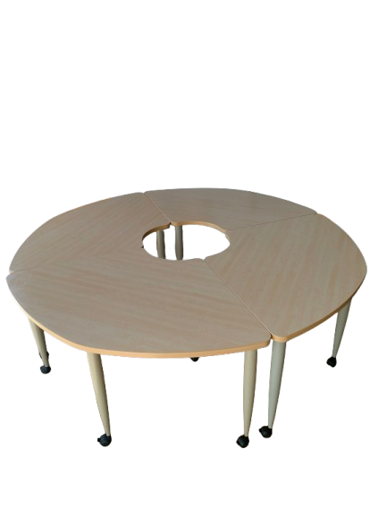 Table de réunion modulable reconditionnée - 299TDR15