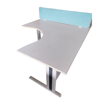 BUREAU SYMETRIQUE BLANC – 299BSC5