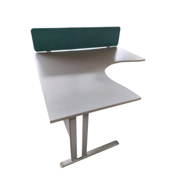 BUREAU SYMETRIQUE BLANC – 299BSC5