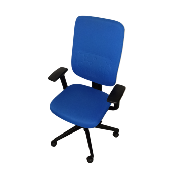 FAUTEUIL « REPLY » BLEU D&rsquo;OCCASION – 299FO76
