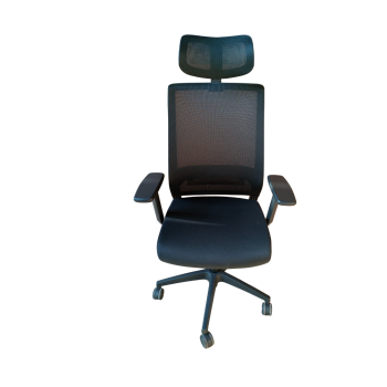 FAUTEUIL DE BUREAU NOIR « LOGICA » – 299FO70