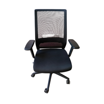 FAUTEUIL DE BUREAU NOIR « LOGICA » D&rsquo;OCCASION – 299FO71