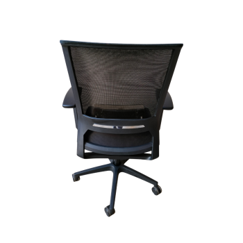 FAUTEUIL DE BUREAU NOIR « LOGICA » D&rsquo;OCCASION – 299FO71