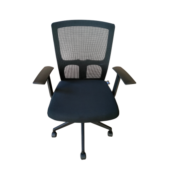 FAUTEUIL « CAMPUS » NOIR D&rsquo;OCCASION – 299FO72