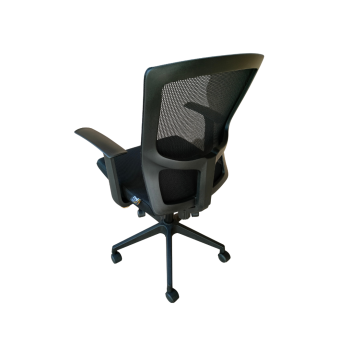 FAUTEUIL « CAMPUS » NOIR D&rsquo;OCCASION – 299FO72