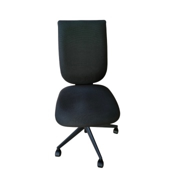 FAUTEUIL NOIR « TERTIO » SOKOA D&rsquo;OCCASION – 299FO73